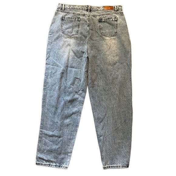 Nasty Gal Fray What You Mean Straight Leg Jeans Size 18 - Picture 6 of 7